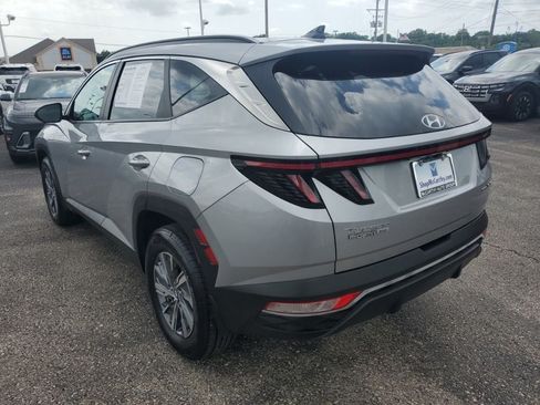 Used 2022 Hyundai Tucson Blue AWD/4WD image 6