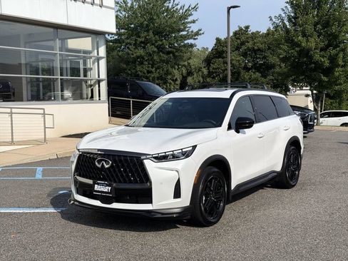 Certified 2026 INFINITI QX60 Sport w/ Dark Cargo Package AWD/4WD image 1