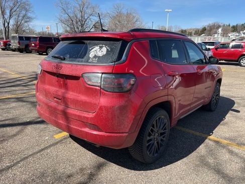 Used 2022 Jeep Compass Limited w/ (RED) Package AWD/4WD image 8