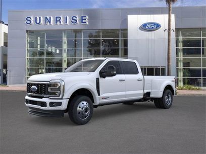 New 2026 Ford F450 Platinum w/ FX4 Off-Road Package