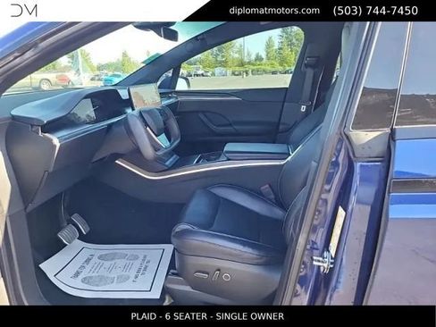 Used 2022 Tesla Model X Plaid AWD/4WD image 9
