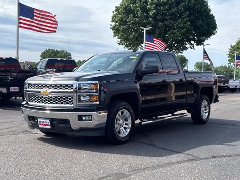 Used 2015 Chevrolet Silverado 1500 LT w/ All Star Edition AWD/4WD image 3