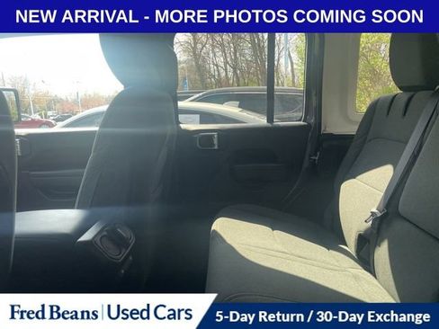 Used 2025 Jeep Wrangler Unlimited Sport S 4xe image 12