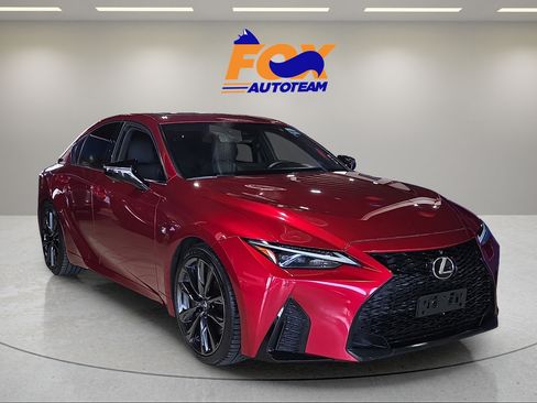 Used 2021 Lexus IS 350 F Sport w/ Dynamic Handling Package RWD image 6