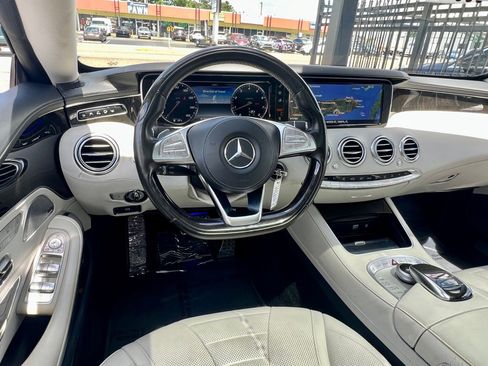 Used 2016 Mercedes-Benz S 550 4MATIC Coupe image 33