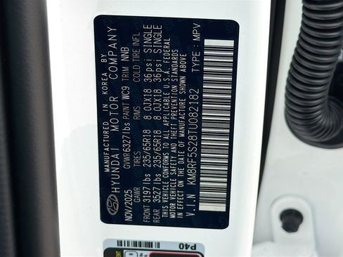 New 2026 Hyundai Palisade SE image 40