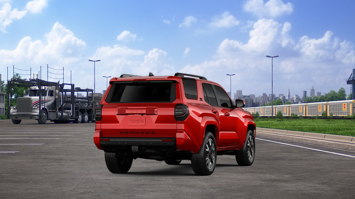 New 2026 Toyota 4Runner TRD Sport Premium AWD/4WD image 8