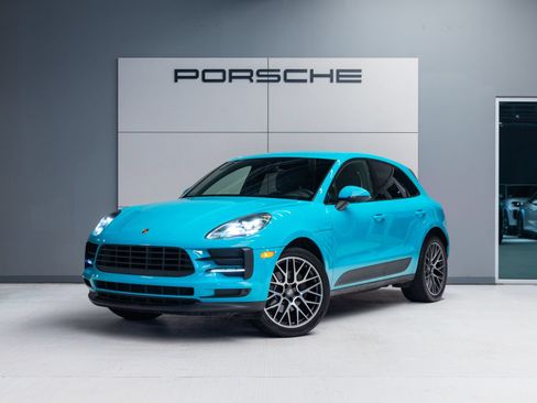 Certified 2019 Porsche Macan AWD/4WD image 1