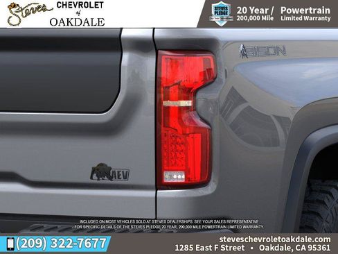 New 2026 Chevrolet Silverado 2500 ZR2 w/ ZR2 Bison Edition AWD/4WD image 11
