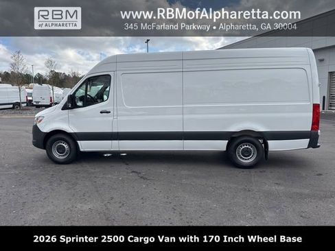 New 2026 Mercedes-Benz Sprinter 2500 image 6