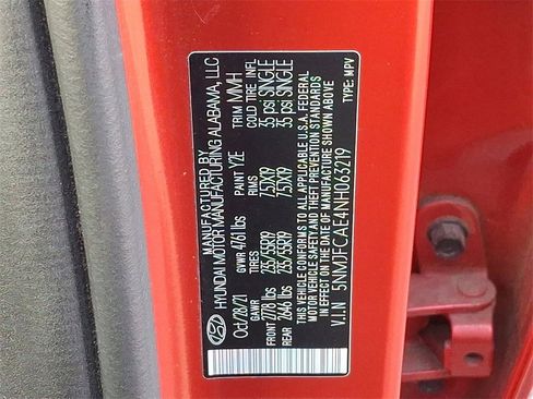 Used 2022 Hyundai Tucson SEL w/ Convenience Package image 28