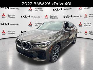 Used 2022 BMW X6 xDrive40i w/ Premium Essential Package AWD/4WD image 3