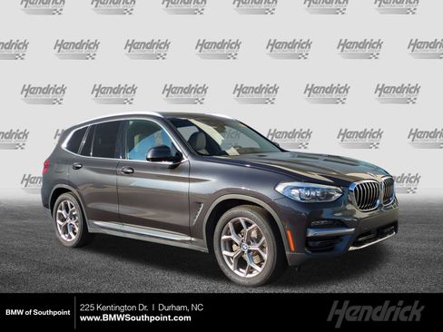 Used 2020 BMW X3 xDrive30i w/ Premium Package image 1