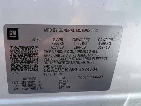 Used 2020 Buick Enclave Avenir w/ Avenir Technology Package image 16