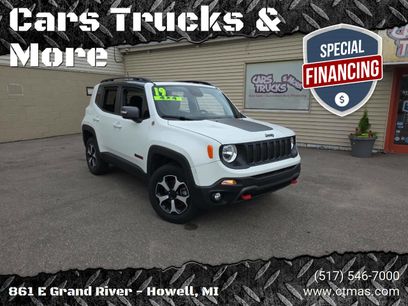 Used 2019 Jeep Renegade Trailhawk w/ UConnect 8.4 Nav Group