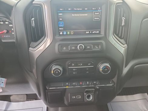 Certified 2022 Chevrolet Silverado 1500 Custom w/ LPO, Dark Essentials Package image 11