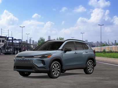 New 2026 Toyota Corolla Cross AWD Hybrid