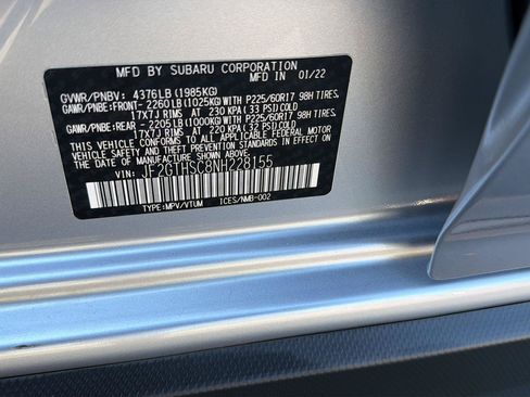 Used 2022 Subaru Crosstrek 2.5i Sport w/ Moonroof Package AWD/4WD image 42