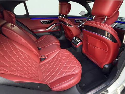 Used 2021 Mercedes-Benz S 580 4MATIC Sedan image 22