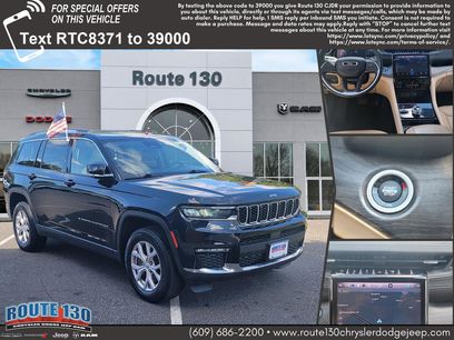 Used 2021 Jeep Grand Cherokee L Limited