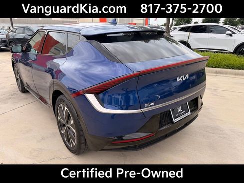 Certified 2023 Kia EV6 Wind RWD image 2