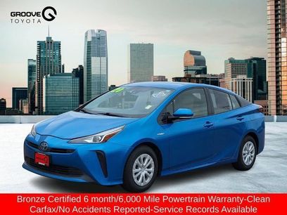Used 2020 Toyota Prius LE