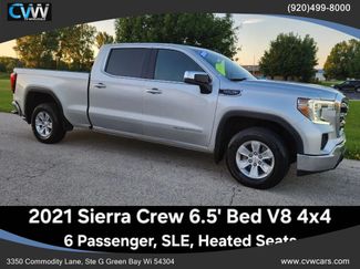Used 2021 GMC Sierra 1500 SLE AWD/4WD video 1