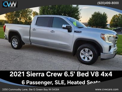 Used 2021 GMC Sierra 1500 SLE