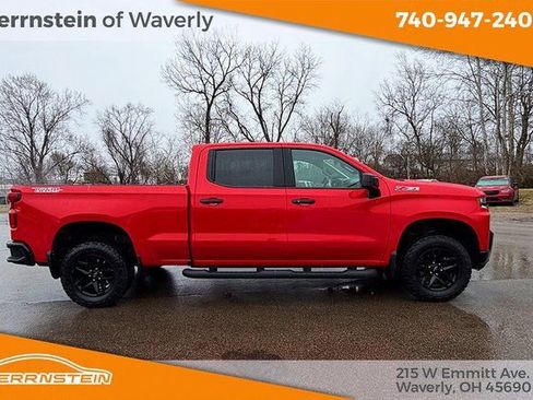 Used 2021 Chevrolet Silverado 1500 LT Trail Boss w/ Bed Protection Package image 27