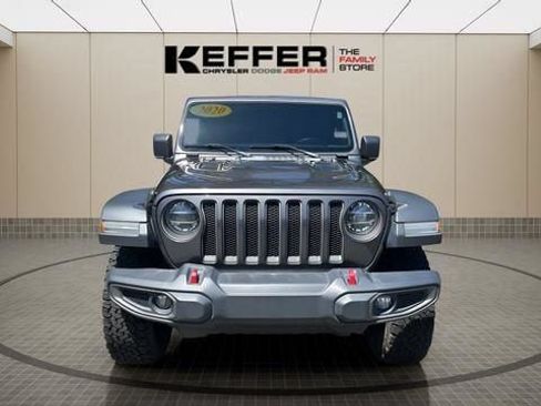 Used 2020 Jeep Wrangler Unlimited Rubicon w/ LED Lighting Group AWD/4WD image 10