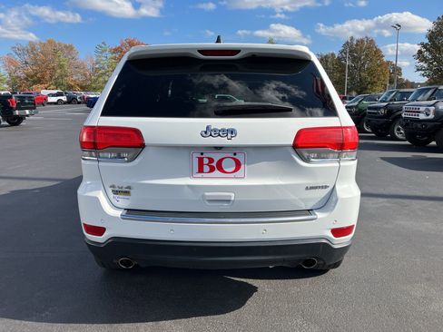 Used 2014 Jeep Grand Cherokee Limited image 7