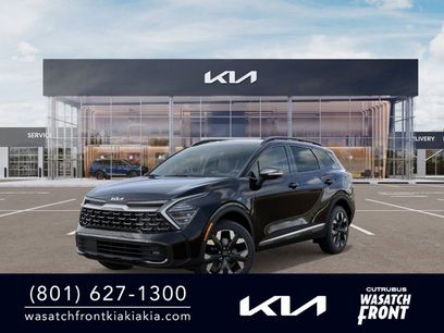 New 2025 Kia Sportage X-Line Prestige