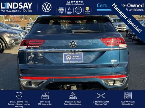 Used 2022 Volkswagen Atlas Cross Sport SEL Premium R-Line image 6