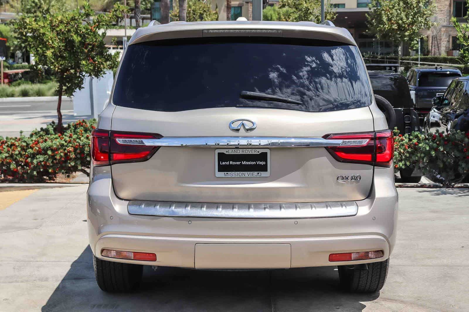 Used 2019 INFINITI QX80 Luxe RWD image 5