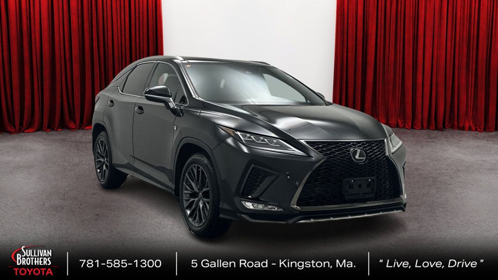 Used 2022 Lexus RX 350 F Sport AWD/4WD image 3
