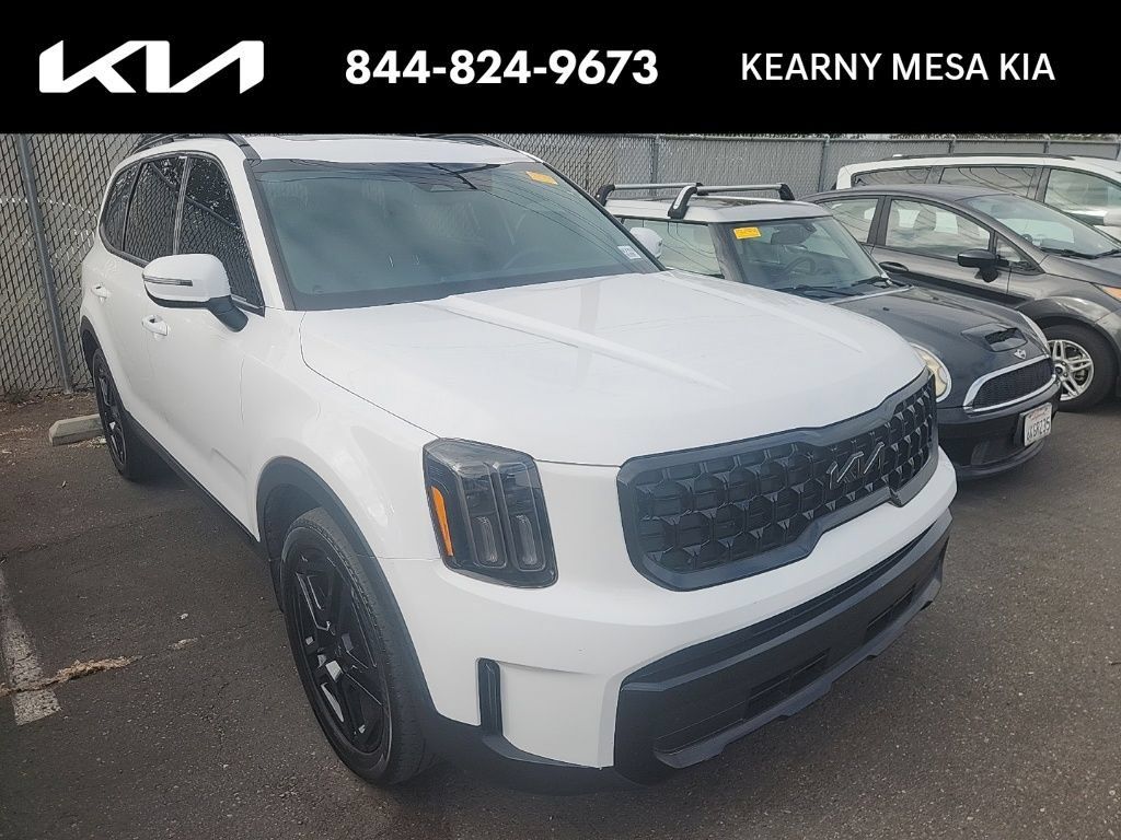 Certified 2023 Kia Telluride EX X-Line AWD/4WD image 1