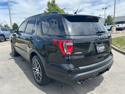 Used 2018 Ford Explorer Sport AWD/4WD image 5