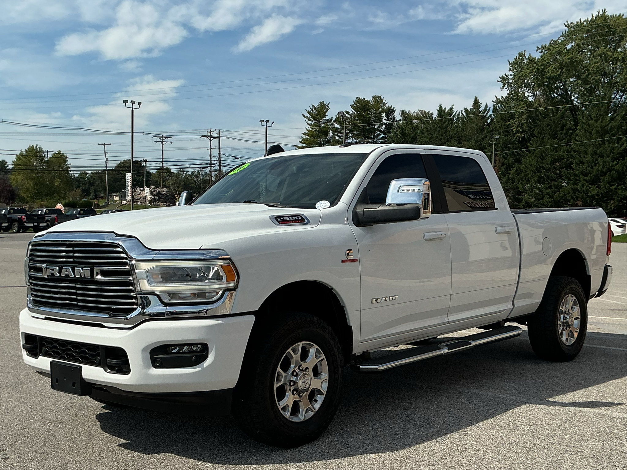 Used 2024 RAM 2500 Laramie AWD/4WD image 8