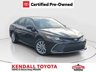 Certified 2023 Toyota Camry LE