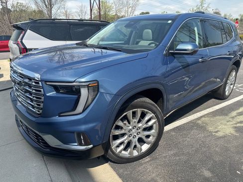 Used 2024 GMC Acadia Denali w/ LPO, Floor Liner Package image 3