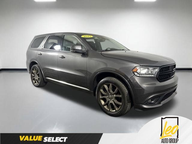 Used 2017 Dodge Durango GT w/ Nav & Power Liftgate Group AWD/4WD image 8