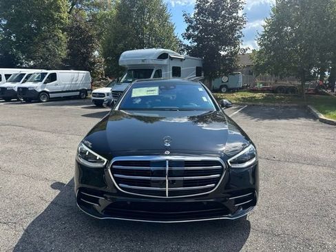 Used 2026 Mercedes-Benz S 580 4MATIC Sedan image 8