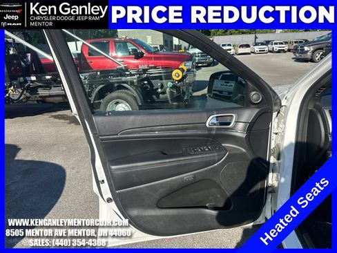 Used 2021 Jeep Grand Cherokee Limited AWD/4WD image 12