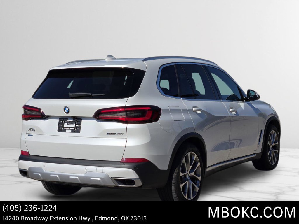 Used 2021 BMW X5 sDrive40i w/ Premium Package RWD image 4