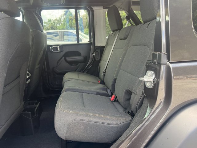 Used 2026 Jeep Wrangler Unlimited Sport AWD/4WD image 14