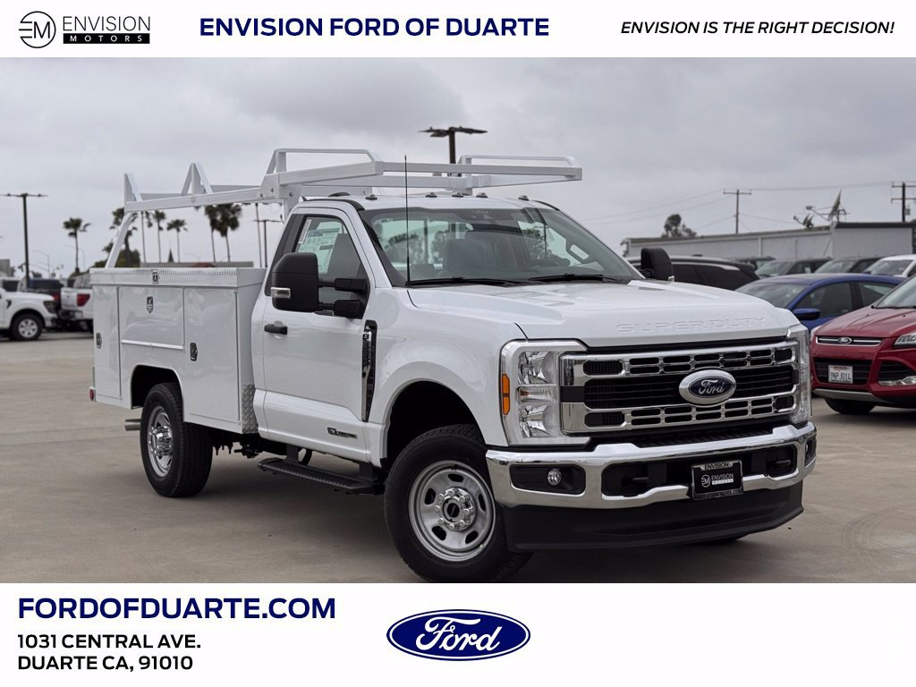 New 2025 Ford F350 XL w/ XL Chrome Package AWD/4WD image 1