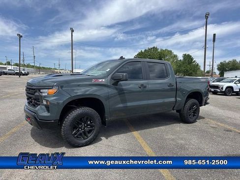 New 2026 Chevrolet Silverado 1500 Custom Trail Boss AWD/4WD image 1