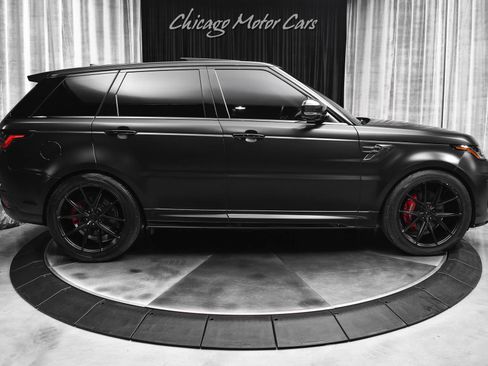 Used 2022 Land Rover Range Rover Sport SVR image 47