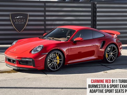 Used 2021 Porsche 911 Turbo S image 1