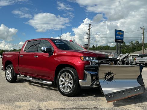 Certified 2021 Chevrolet Silverado 1500 LTZ w/ LTZ Convenience Package II AWD/4WD image 2